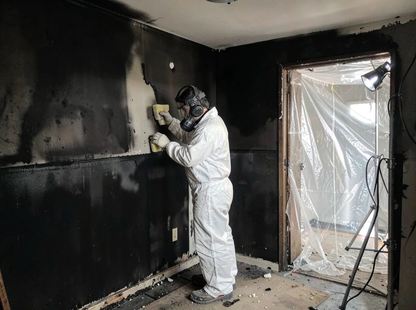 Fire Damage Restoration company in Brooker, FL