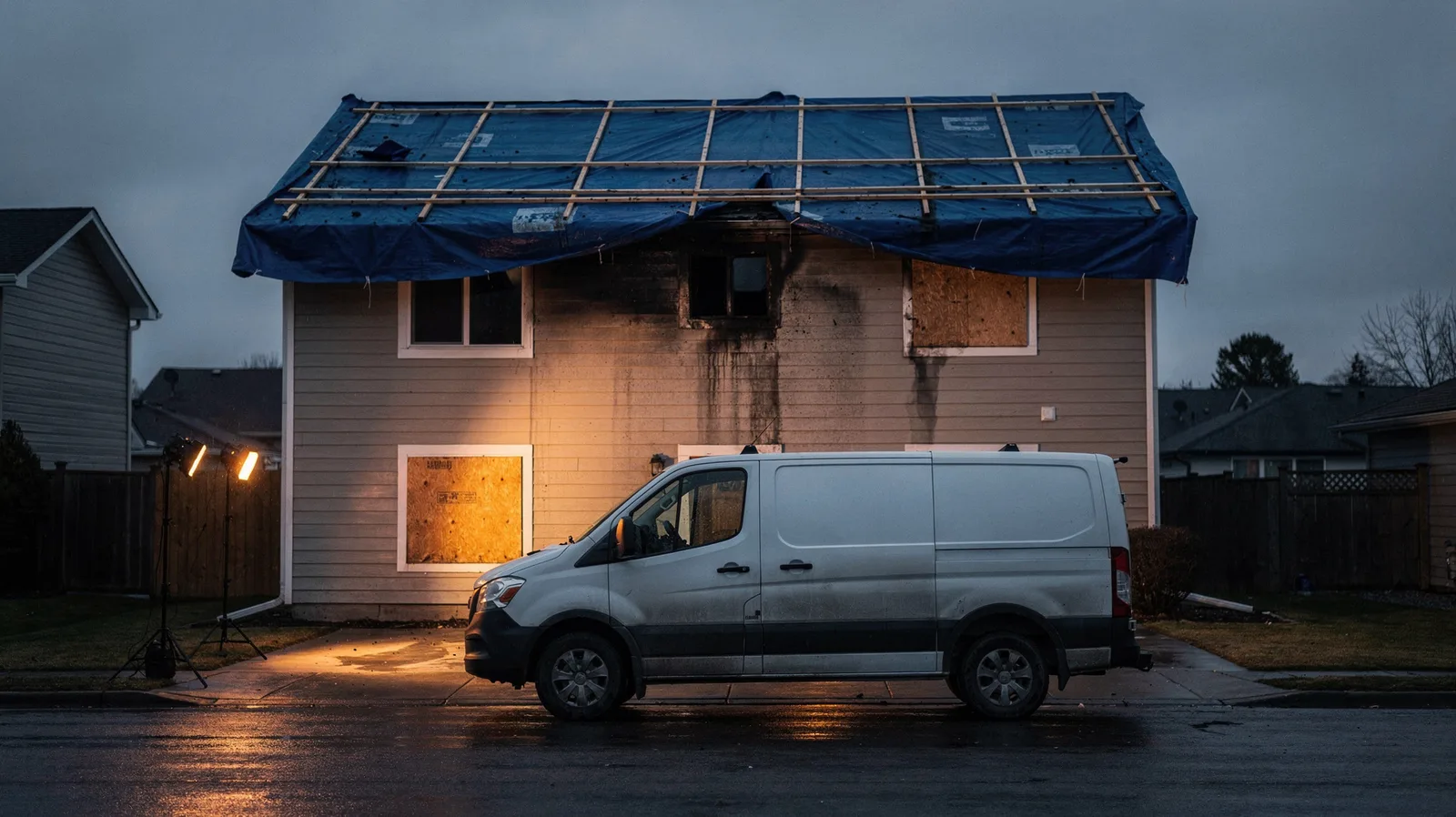 Fire Damage Restoration in Brooker, FL near me